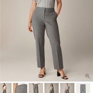 J. Crew Kate Gray Dress Pants